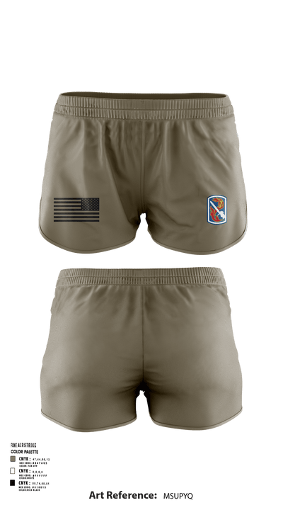 198th Infantry Training Brigade Ranger Panties - 6 (1)