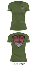 978th Military Police Company 16127103 Women's Short Sleeve V-neck Shirt - 48