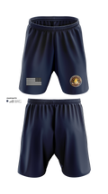 Station Cortez 16222430 Athletic Shorts With Pockets - 1