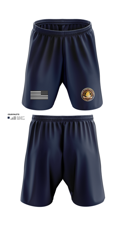 Station Cortez 16222430 Athletic Shorts With Pockets - 1