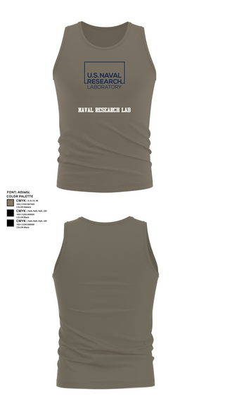 Tank Top, Naval Research Lab, , Teamtime, Team time, sublimation, custom sports apparel, team uniforms, spirit wear, spiritwear, sports uniforms, custom shirts, team store, custom team store, fundraiser sports, apparel fundraiser