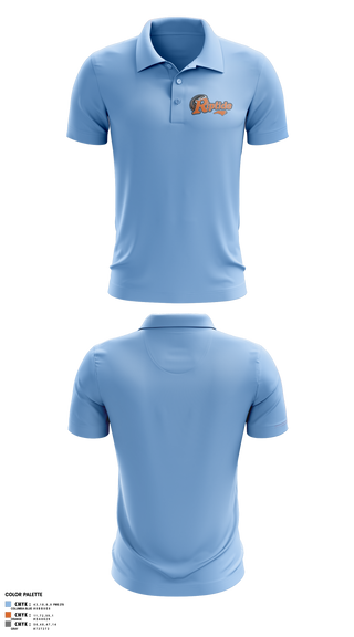 Short Sleeve Performance Polo, Carolina Riptide, Baseball, Teamtime, Team time, sublimation, custom sports apparel, team uniforms, spirit wear, spiritwear, sports uniforms, custom shirts, team store, custom team store, fundraiser sports, apparel fundraiser