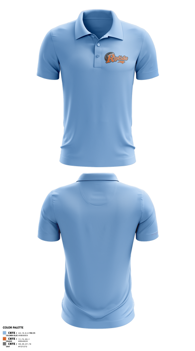 Carolina Riptide 96091150 Short Sleeve Performance Polo - 3