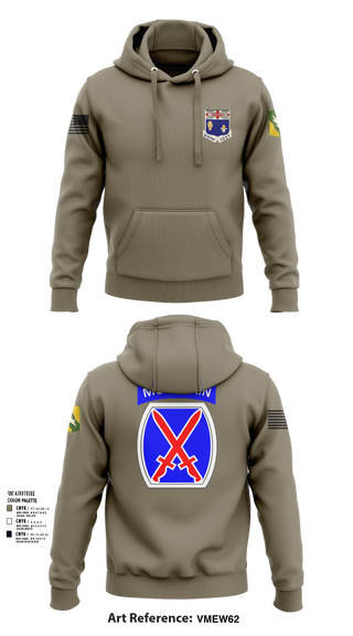 Hoodie, 1-155th, , Teamtime, Team time, sublimation, custom sports apparel, team uniforms, spirit wear, spiritwear, sports uniforms, custom shirts, team store, custom team store, fundraiser sports, apparel fundraiser