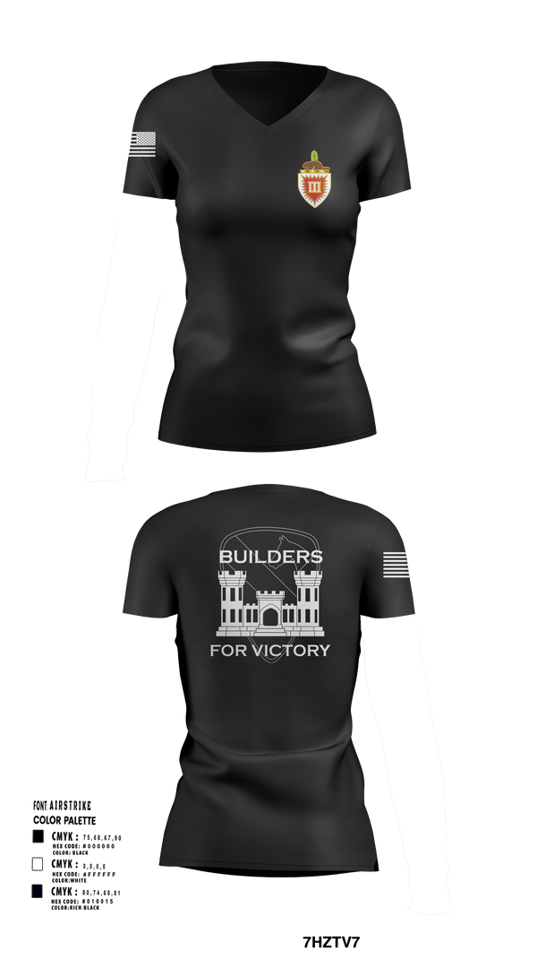 Womens Short Sleeve Vneck Shirt, 3 EN BN, , Teamtime, Team time, sublimation, custom sports apparel, team uniforms, spirit wear, spiritwear, sports uniforms, custom shirts, team store, custom team store, fundraiser sports, apparel fundraiser