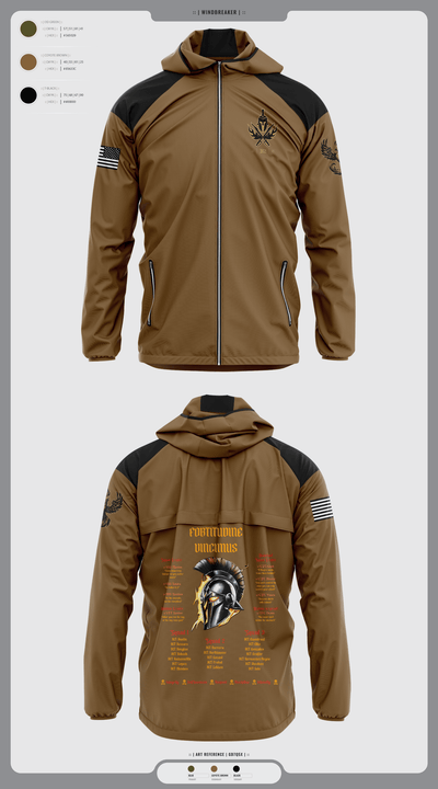 H2 52890180 Windbreaker - 2
