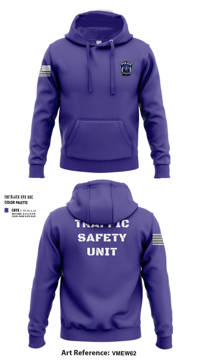 Traffic Safety Unit 70810452 Hoodie - 251