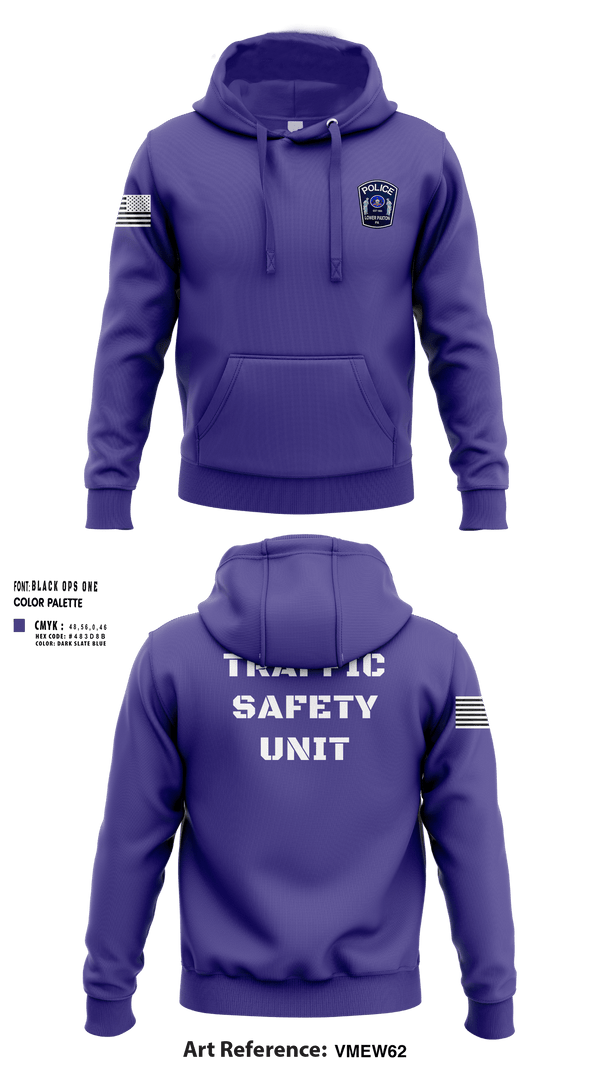 Hoodie, Traffic Safety Unit, , Teamtime, Team time, sublimation, custom sports apparel, team uniforms, spirit wear, spiritwear, sports uniforms, custom shirts, team store, custom team store, fundraiser sports, apparel fundraiser