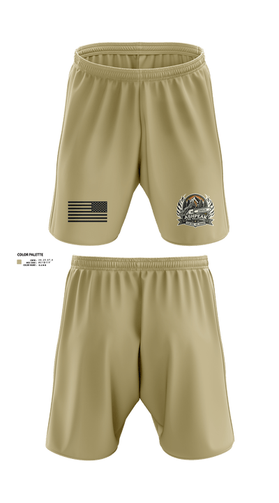 AshPeak Fire Solutions 58652744 Athletic Shorts With Pockets - 1