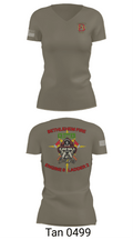 Bethlehem Fire Department E6/L2 76830300 Women's Short Sleeve V-neck Shirt - 68