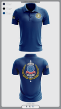 Twu Local 100 Ceremonial Unit & Honor Guard 29961130 Short Sleeve Performance Polo - 3
