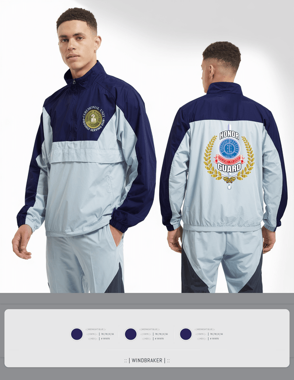 Windbreaker, Twu Local 100 Ceremonial Unit & Honor Guard, Golf, Teamtime, Team time, sublimation, custom sports apparel, team uniforms, spirit wear, spiritwear, sports uniforms, custom shirts, team store, custom team store, fundraiser sports, apparel fundraiser