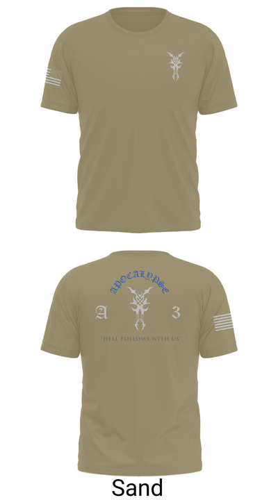 Apocalypse Platoon 49394201 Old School Cotton Feel Shirt - 90