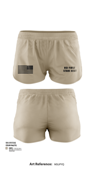 Ranger Panties, HSI First Stare BEST, Police, Teamtime, Team time, sublimation, custom sports apparel, team uniforms, spirit wear, spiritwear, sports uniforms, custom shirts, team store, custom team store, fundraiser sports, apparel fundraiser