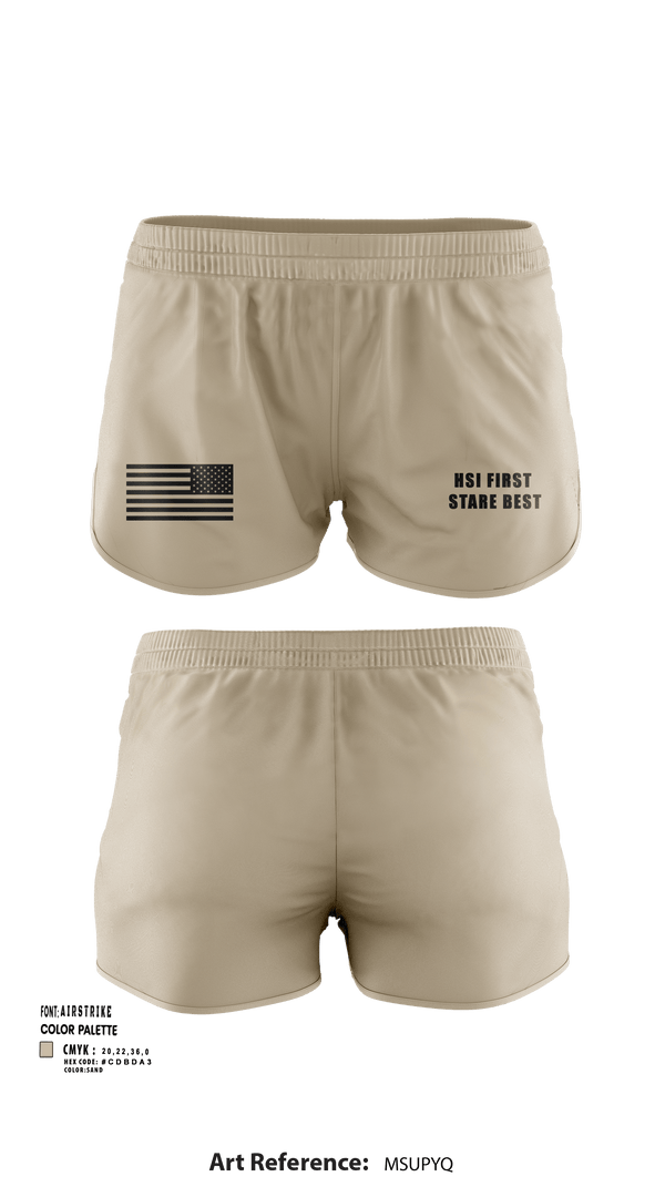Ranger Panties, HSI First Stare BEST, Police, Teamtime, Team time, sublimation, custom sports apparel, team uniforms, spirit wear, spiritwear, sports uniforms, custom shirts, team store, custom team store, fundraiser sports, apparel fundraiser