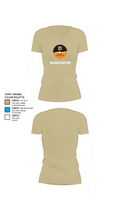 Balkan Electric 74934219 Women's Short Sleeve V-neck Shirt - 38