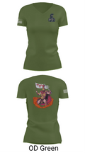 ARIES PLT 56936263 Women's Short Sleeve V-neck Shirt - 48