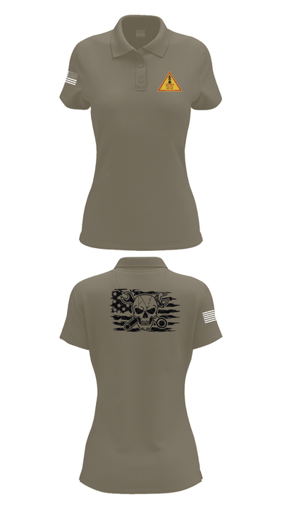 FOX 2-55ADA 481979 Women's Short Sleeve Performance Polo  - 75