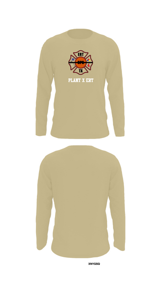 Long Sleeve Performance Shirt, Plant X ERT, , Teamtime, Team time, sublimation, custom sports apparel, team uniforms, spirit wear, spiritwear, sports uniforms, custom shirts, team store, custom team store, fundraiser sports, apparel fundraiser