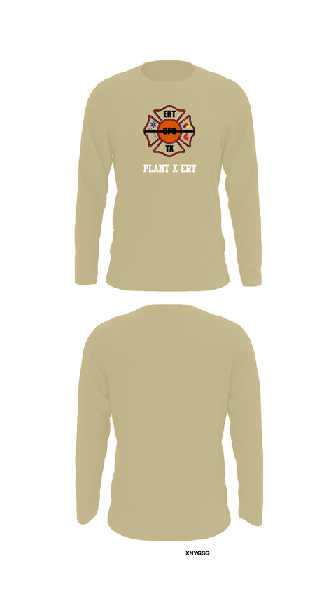 Long Sleeve Performance Shirt, Plant X ERT, , Teamtime, Team time, sublimation, custom sports apparel, team uniforms, spirit wear, spiritwear, sports uniforms, custom shirts, team store, custom team store, fundraiser sports, apparel fundraiser