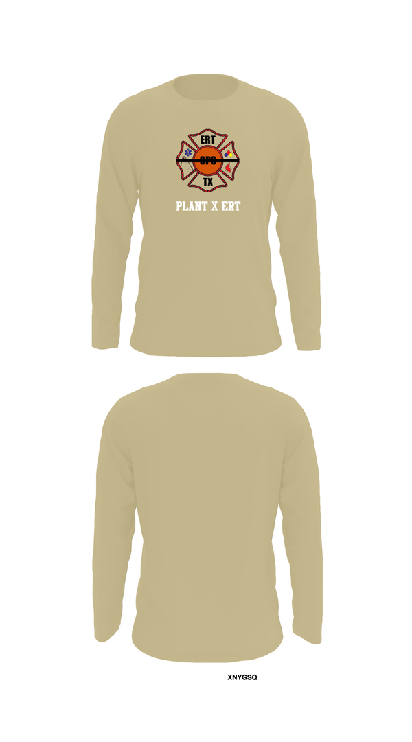 Long Sleeve Performance Shirt, Plant X ERT, , Teamtime, Team time, sublimation, custom sports apparel, team uniforms, spirit wear, spiritwear, sports uniforms, custom shirts, team store, custom team store, fundraiser sports, apparel fundraiser
