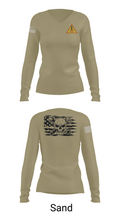 FOX 2-55ADA 481979 Women's Long Sleeve V-neck Shirt - 97