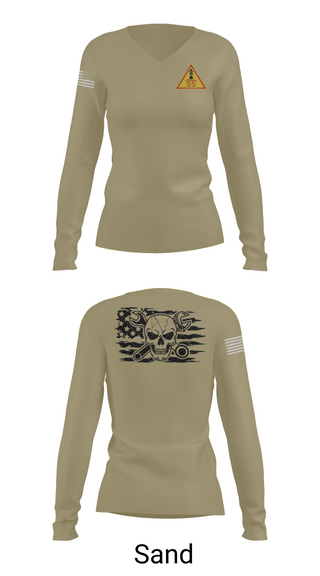 Womens Long Sleeve Vneck Shirt, FOX 2-55ADA, , Teamtime, Team time, sublimation, custom sports apparel, team uniforms, spirit wear, spiritwear, sports uniforms, custom shirts, team store, custom team store, fundraiser sports, apparel fundraiser