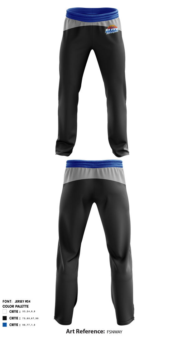Sweatpants, Elite Mixtapes, Men's Basketball, Teamtime, Team time, sublimation, custom sports apparel, team uniforms, spirit wear, spiritwear, sports uniforms, custom shirts, team store, custom team store, fundraiser sports, apparel fundraiser