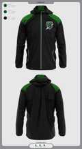 Howell Cheney Technical High School  Boys Volleyball 58160023 Windbreaker - 2