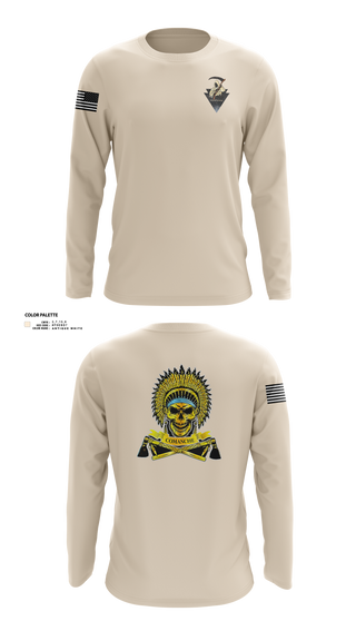 Long Sleeve Performance Shirt, Nightmare PLT, , Teamtime, Team time, sublimation, custom sports apparel, team uniforms, spirit wear, spiritwear, sports uniforms, custom shirts, team store, custom team store, fundraiser sports, apparel fundraiser