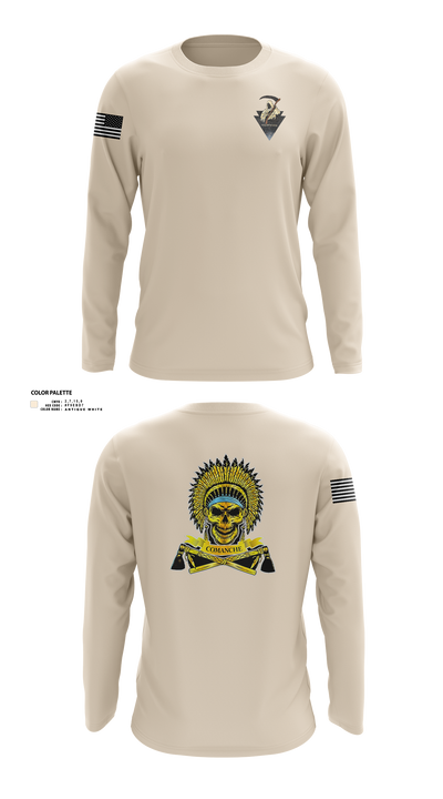 Nightmare PLT 23917777 Long Sleeve Performance Shirt 2
