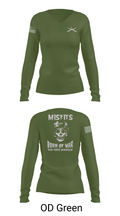 4th platoon misfits 6678865 Women's Long Sleeve V-neck Shirt - 57