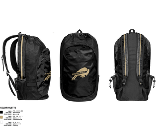 Gear Bag, Giddings Tennis, Tennis, Teamtime, Team time, sublimation, custom sports apparel, team uniforms, spirit wear, spiritwear, sports uniforms, custom shirts, team store, custom team store, fundraiser sports, apparel fundraiser