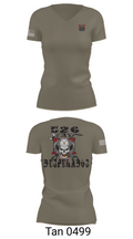526th ECC Desperados FMT 5277023 Women's Short Sleeve V-neck Shirt - 68