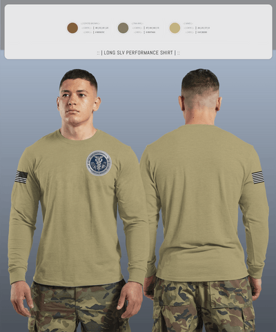 PREVENTATIVE MEDICINE 15778296 Long Sleeve Performance Shirt 6