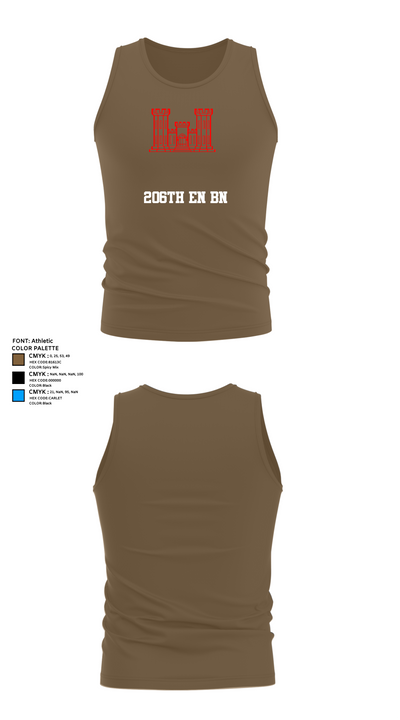 206th EN BN 40191270 Tank Top - 19