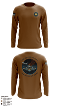ISA Air base Fire Dept. 19172110 Long Sleeve Performance Shirt 64
