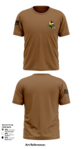 124th ATKS 33419256 Short Sleeve Performance Shirt - 103