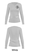 NW FLAMES 63516819 Women's Long Sleeve V-neck Shirt - 15