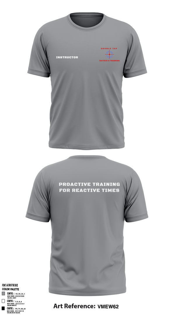 Short Sleeve Performance Shirt, Double Tap Tactics, , Teamtime, Team time, sublimation, custom sports apparel, team uniforms, spirit wear, spiritwear, sports uniforms, custom shirts, team store, custom team store, fundraiser sports, apparel fundraiser