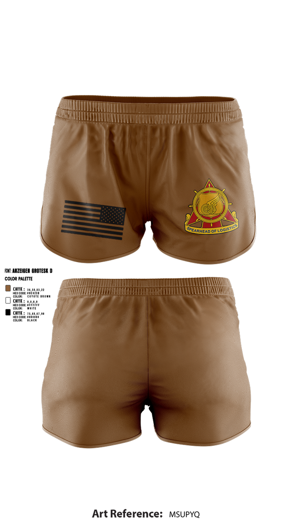 Ranger Panties, 441st transportation company, Army, Teamtime, Team time, sublimation, custom sports apparel, team uniforms, spirit wear, spiritwear, sports uniforms, custom shirts, team store, custom team store, fundraiser sports, apparel fundraiser