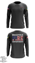 Marine corps mountain warfare training center fire and emergency services 80020462 Long Sleeve Performance Shirt 7