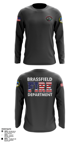 Long Sleeve Performance Shirt, Marine corps mountain warfare training center fire and emergency services, Fire Department, Teamtime, Team time, sublimation, custom sports apparel, team uniforms, spirit wear, spiritwear, sports uniforms, custom shirts, team store, custom team store, fundraiser sports, apparel fundraiser