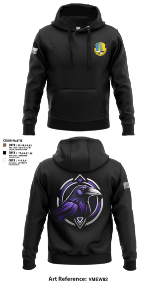 Hoodie, 319th IEW, , Teamtime, Team time, sublimation, custom sports apparel, team uniforms, spirit wear, spiritwear, sports uniforms, custom shirts, team store, custom team store, fundraiser sports, apparel fundraiser