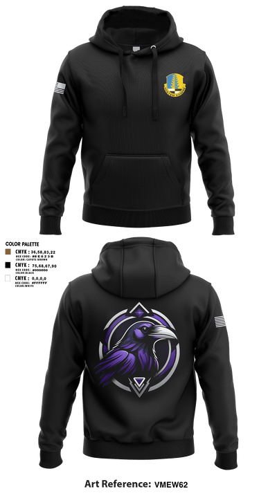 319th IEW Hoodie - 3