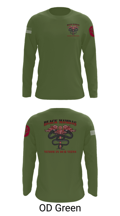 B-Co MRB Mamba 47249464 Long Sleeve Performance Shirt 46