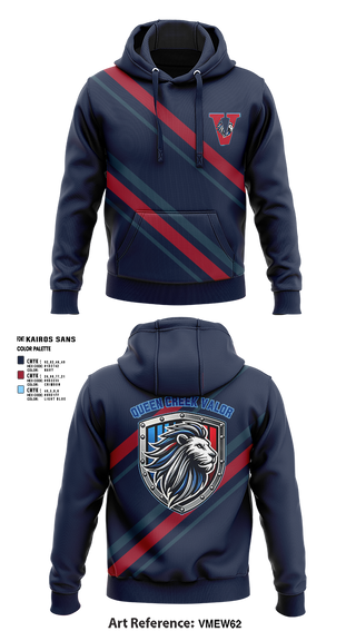 Hoodie, Valor, , Teamtime, Team time, sublimation, custom sports apparel, team uniforms, spirit wear, spiritwear, sports uniforms, custom shirts, team store, custom team store, fundraiser sports, apparel fundraiser