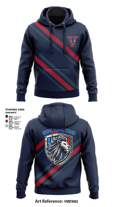 Valor 87378817 Hoodie - 5