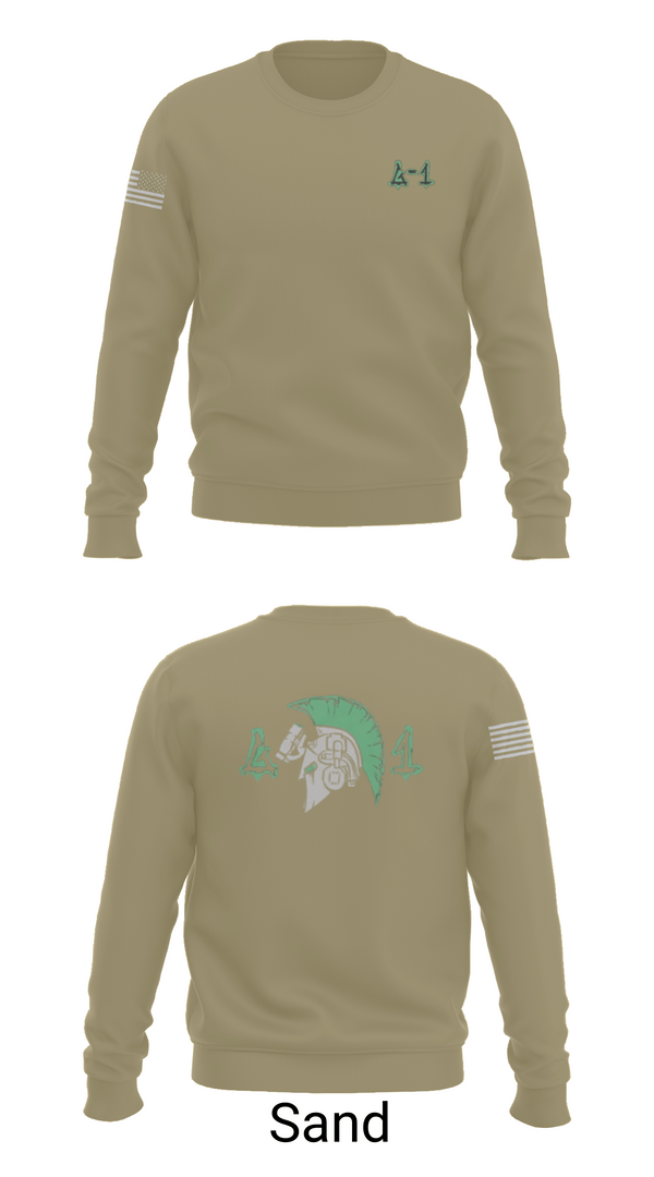Crew Neck Sweatshirt, Greeks, Army, Teamtime, Team time, sublimation, custom sports apparel, team uniforms, spirit wear, spiritwear, sports uniforms, custom shirts, team store, custom team store, fundraiser sports, apparel fundraiser