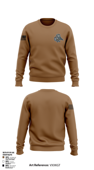 Crew Neck Sweatshirt, 441st Engineer Company, Army, Teamtime, Team time, sublimation, custom sports apparel, team uniforms, spirit wear, spiritwear, sports uniforms, custom shirts, team store, custom team store, fundraiser sports, apparel fundraiser
